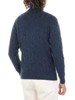 Filippo De Laurentiis | Dolcevita Uomo in Lana e Cashmere>Uomo Maglie
