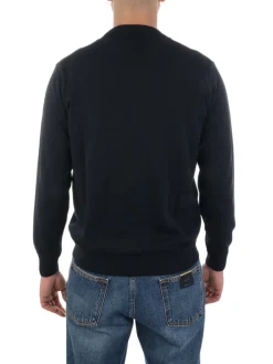 Filippo De Laurentiis | Felpa Uomo Bomber Zip in Cotone>Uomo Felpe