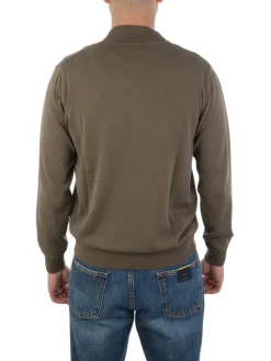 Filippo De Laurentiis | Felpa Uomo Bomber Zip in Cotone>Uomo Felpe