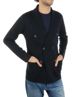 Filippo De Laurentiis | Giacca Doppiopetto in Lana>Uomo Blazer E Giacche