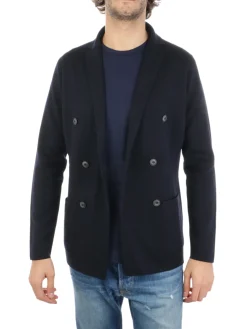 Filippo De Laurentiis | Giacca Doppiopetto in Lana>Uomo Blazer E Giacche