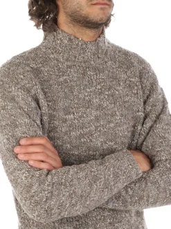 Filippo De Laurentiis | Lupetto Uomo in Lana Melange><noscript><img width=