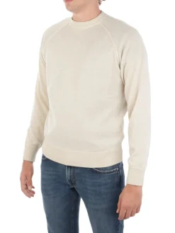 Filippo De Laurentiis | Maglia Girocollo Uomo in Lana e Cashmere>Uomo Maglie