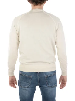 Filippo De Laurentiis | Maglia Girocollo Uomo in Lana e Cashmere>Uomo Maglie