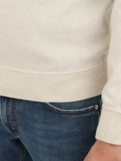 Filippo De Laurentiis | Maglia Girocollo Uomo in Lana e Cashmere><noscript><img width=