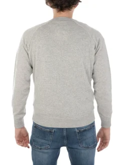 Filippo De Laurentiis | Maglia Girocollo Uomo in Lana e Cashmere>Uomo Maglie