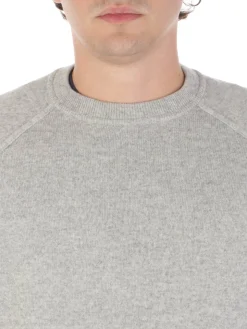 Filippo De Laurentiis | Maglia Girocollo Uomo in Lana e Cashmere><noscript><img width=