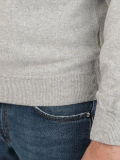 Filippo De Laurentiis | Maglia Girocollo Uomo in Lana e Cashmere><noscript><img width=
