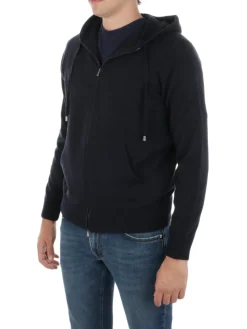 Filippo De Laurentiis | Maglia Uomo in Lana e Cashmere Full Zip>Uomo Maglie