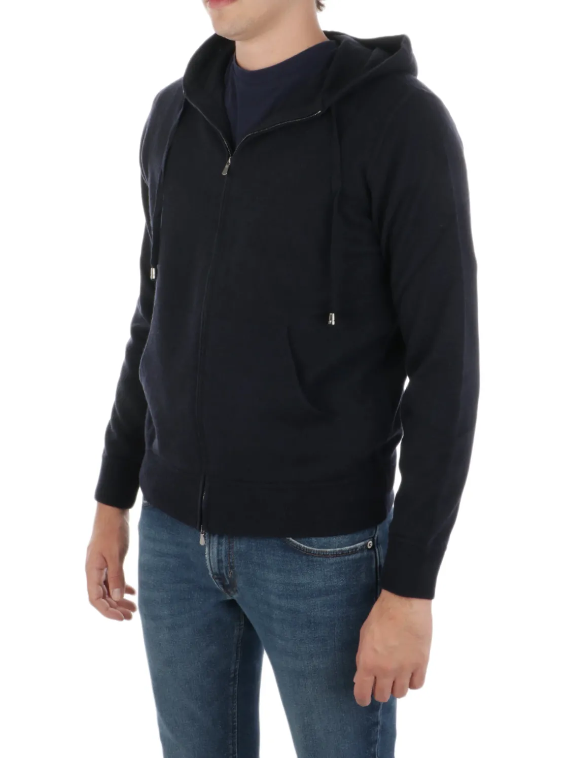 Filippo De Laurentiis | Maglia Uomo in Lana e Cashmere Full Zip>Uomo Maglie