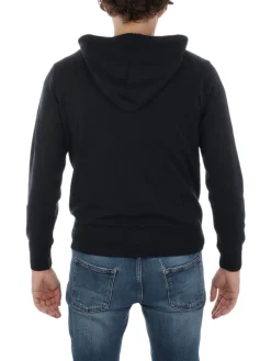 Filippo De Laurentiis | Maglia Uomo in Lana e Cashmere Full Zip>Uomo Maglie