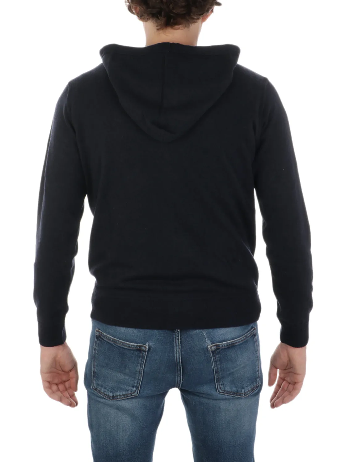 Filippo De Laurentiis | Maglia Uomo in Lana e Cashmere Full Zip>Uomo Maglie