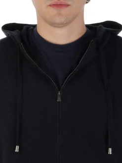 Filippo De Laurentiis | Maglia Uomo in Lana e Cashmere Full Zip><noscript><img width=