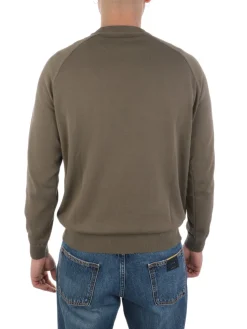 Filippo De Laurentiis | Maglia Uomo Girocollo Raglan>Uomo Maglie