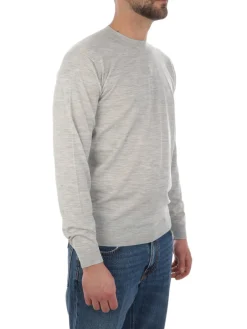 Filippo De Laurentiis | Maglia Uomo Girocollo in Lana Merino>Uomo Maglie