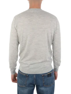 Filippo De Laurentiis | Maglia Uomo Girocollo in Lana Merino>Uomo Maglie