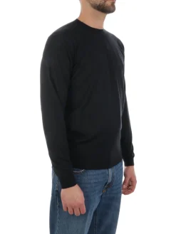 Filippo De Laurentiis | Maglia Uomo Girocollo in Lana Merino>Uomo Maglie