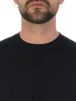 Filippo De Laurentiis | Maglia Uomo Girocollo in Lana Merino><noscript><img width=