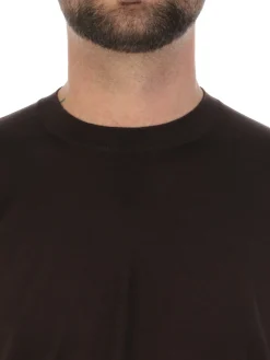 Filippo De Laurentiis | Maglia Uomo Girocollo in Lana Merino><noscript><img width=