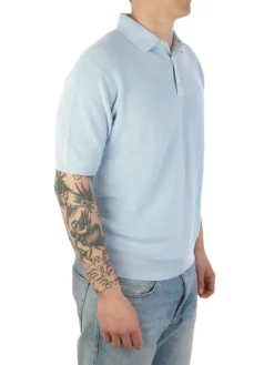 Filippo De Laurentiis | Polo Uomo in Cotone a Maglia>Uomo Polo
