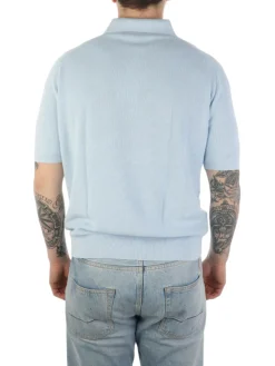Filippo De Laurentiis | Polo Uomo in Cotone a Maglia>Uomo Polo