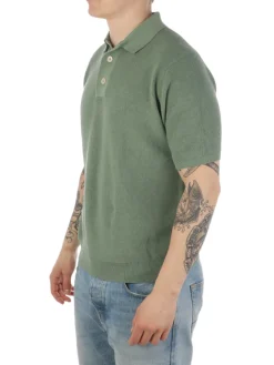 Filippo De Laurentiis | Polo Uomo in Cotone a Maglia>Uomo Polo