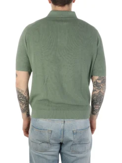 Filippo De Laurentiis | Polo Uomo in Cotone a Maglia>Uomo Polo