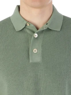 Filippo De Laurentiis | Polo Uomo in Cotone a Maglia><noscript><img width=