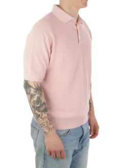 Filippo De Laurentiis | Polo Uomo in Cotone a Maglia>Uomo Polo