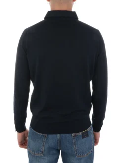 Filippo De Laurentiis | Polo Uomo Manica Lunga in Cotone>Uomo Polo
