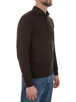 Filippo De Laurentiis | Polo Uomo Manica Lunga in Cotone>Uomo Polo