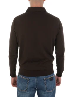 Filippo De Laurentiis | Polo Uomo Manica Lunga in Cotone>Uomo Polo