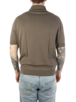 Filippo De Laurentiis | Polo Uomo Tre Bottoni in Cotone>Uomo Polo