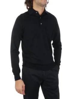 Filippo De Laurentiis | Polo Manica Lunga Uomo in Lana>Uomo Polo