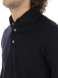 Filippo De Laurentiis | Polo Manica Lunga Uomo in Lana>Uomo Polo