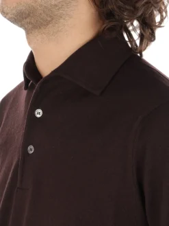 Filippo De Laurentiis | Polo Manica Lunga Uomo in Lana>Uomo Polo