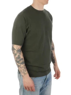 Filippo De Laurentiis | T-Shirt Uomo in Crepe di Cotone>Uomo T-Shirts