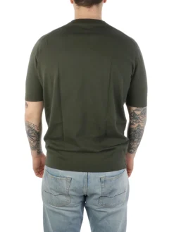 Filippo De Laurentiis | T-Shirt Uomo in Crepe di Cotone>Uomo T-Shirts