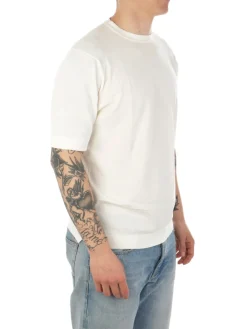 Filippo De Laurentiis | T-Shirt Uomo in Crepe di Cotone>Uomo T-Shirts