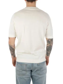 Filippo De Laurentiis | T-Shirt Uomo in Crepe di Cotone>Uomo T-Shirts