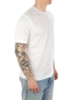 Filippo De Laurentiis | T-Shirt Uomo in Cotone Supima>Uomo T-Shirts