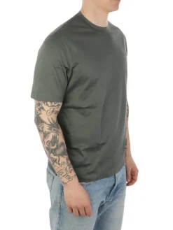 Filippo De Laurentiis | T-Shirt Uomo in Cotone Supima>Uomo T-Shirts
