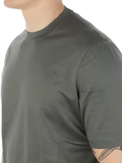 Filippo De Laurentiis | T-Shirt Uomo in Cotone Supima><noscript><img width=