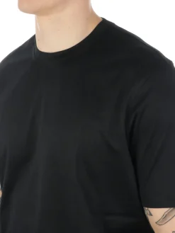 Filippo De Laurentiis | T-Shirt Uomo in Cotone Supima><noscript><img width=