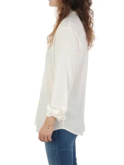 F.IT | Camicia Donna in Misto Seta>Donna Camicie