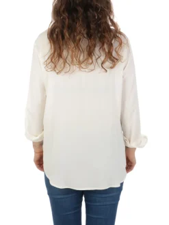F.IT | Camicia Donna in Misto Seta>Donna Camicie