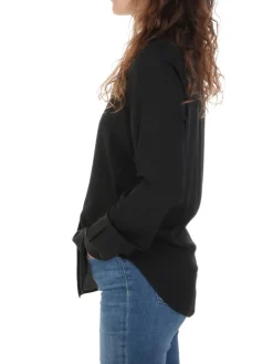 F.IT | Camicia Donna in Misto Seta>Donna Camicie