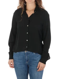 F.IT | Camicia Donna in Misto Seta>Donna Camicie
