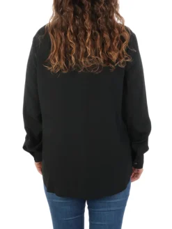 F.IT | Camicia Donna in Misto Seta><noscript><img width=
