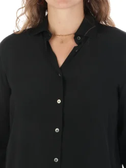 F.IT | Camicia Donna in Misto Seta><noscript><img width=